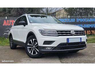 volkswagen tiguan 1.5 tsi evo 150ch confortline euro6d-t