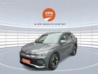 volkswagen tiguan (3) 2.0 tdi 150 dsg7 r-line