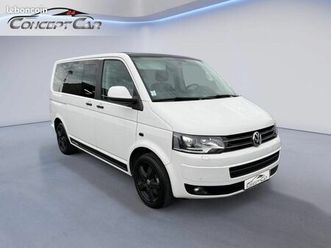 volkswagen transporter t5 bus multivan edition 25