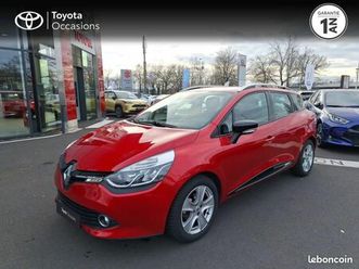 renault clio estate 1.5 dci 90ch energy intens edc