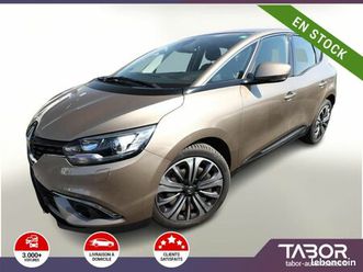 renault scenic tce 140 edc business gps radars