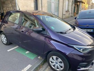 renault zoé r110 achat intégral life 52kv