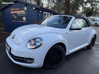 volkswagen coccinelle ii 1.2 tsi 105ch dune