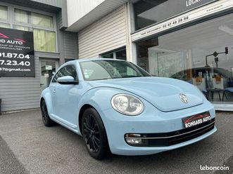 volkswagen coccinelle 1.2 tsi 105 série spéciale fender edition