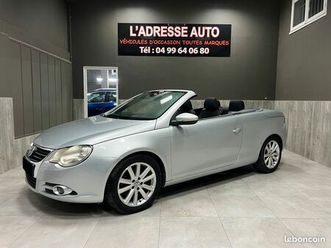 volkswagen eos 2l tdi 140cv sportline 2010 1ère main