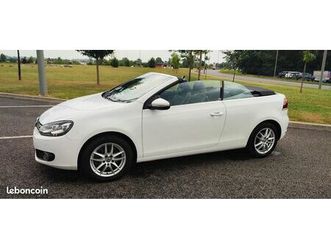 golf vi tsi cabriolet 160