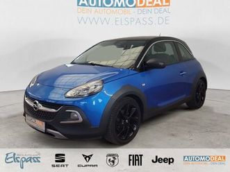 opel adam rocks allwetter sitz.hzg tempomat lenk.hzg