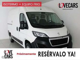 335 l2 h2 bluehdi isotermo + equipo frio 130