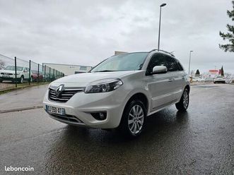 renault koleos phase ii 2.0 dci 150 limited bv6