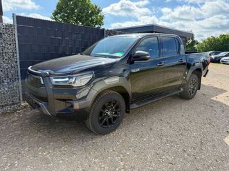 toyota hilux doka 2.8 d4d 48v at invincible bronze lage
