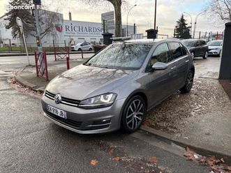 volkswagen golf 1.6 tdi 110 bluemotion technology fap 4motion match/gps/credit possible