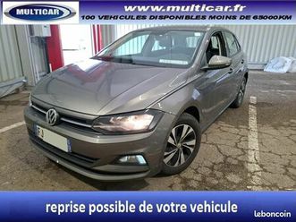 volkswagen polo 1.0 tsi 95ch lounge business euro6d-t