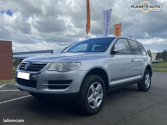volkswagen touareg 3.0 v6 tdi fap - 225 - bv tiptronic - livraison france possible