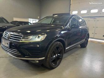 volkswagen touareg 3.o v6tdi 286cv executive