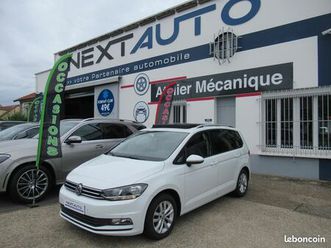 volkswagen touran 7 places 1.2 tsi 110ch bluemotion technology confortline 7 places