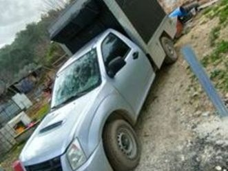 4x2 b ידני חד קבינה 2 מק 2 דל 2.5 (136 כ״ס)