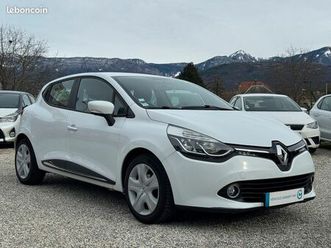 renault clio 4 1.5l dci 75cv limited 2eme main garantie 6 mois