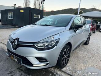 renault clio 4 tce 90 ch limited - gps climatisation bluetooth regulateur limiteur