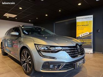 renault talisman 1.3 tce 160 edc initiale paris / toit ouvrant / attelage electrique / 1ere main 2021