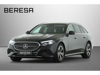 mercedes-benz e 450 d 4m t avantgarde digital light burmester