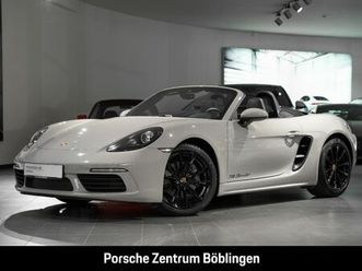 porsche boxster 718 20-zoll rückfahrkamera kreide