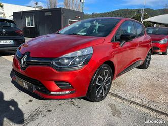 renault clio 4 dci 90 ch e6c limited - gps climatisation radars bluetooth feux auto carplay