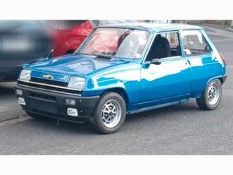renault 5 alpine