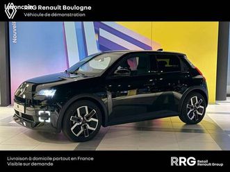 renault r 5 e-tech électrique techno 150 ch