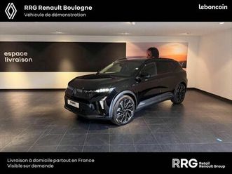 renault scénic e-tech électrique techno 220 ch