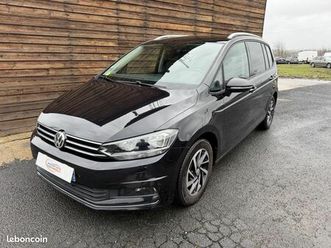 volkswagen touran 1.6 tdi scr - 115 7pl confortline
