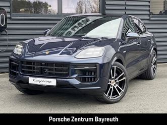 porsche cayenne e-hybrid coupe *ahv*hd-matrix*inno*bose*