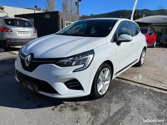 renault clio 5 blue dci 85 ch zen - carplay bluetooth climatisation radar