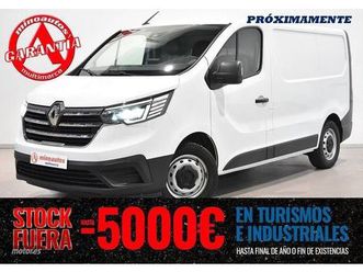 furgón 2800 kg l1h1 2.0 blue dci 130 cv grand confort