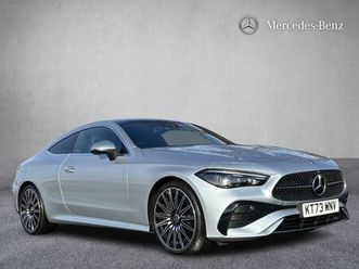 2024 mercedes-benz cle 2.0 cle 300 amg line premium plus coupe