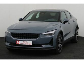 polestar 2 single motor long range 78 kwh single motor long range 78 kwh + gps + carplay + camera + pdc + cruise + pano dak + alu 19