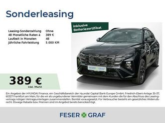 hyundai tucson n-line matrix-led shz lhz cam navi pano