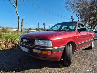 audi 80 90 1987 vintage 2.2 essence 11ch collection