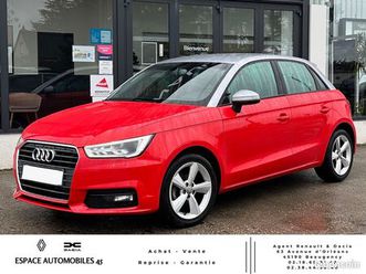 audi a1 sportback 1.4 tdi 90 ch - reprise possible