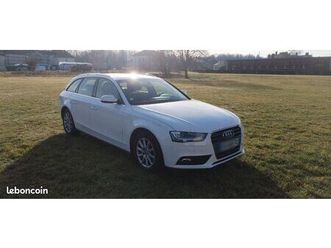 audi a4 3.0 tdi 2013