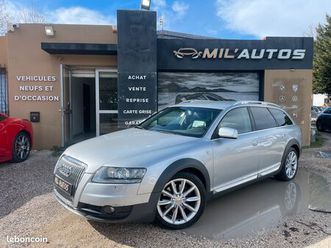a6 allroad 3.0 v6 tdi 233ch ambition luxe quattro tiptronic