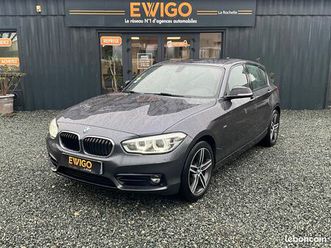 bmw serie 1 1.5 116 d edition sport / entretiens constructeur