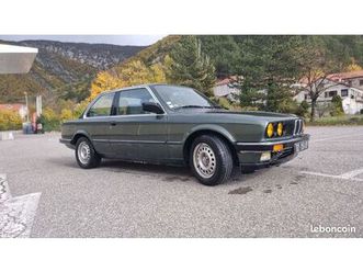 bmw 320i e30 coupe ph1 restauré