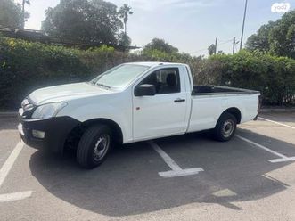 4x2 s ידני חד קבינה 2 מק 2 דל 2.5 (136 כ״ס)