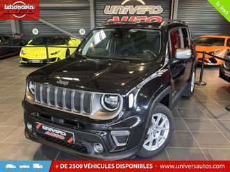 jeep renegade 1.6 l multijet 120 ch bvr6 limited