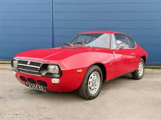 lancia fulvia zagato (1967-1973) 1300s - sport carte grise collection ffve