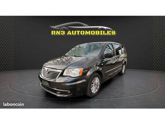 lancia voyager 2.8 multijet 163 gold 5p