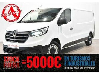 furgón 3000 kg l2h1 2.0 dci 130 cv grand confort