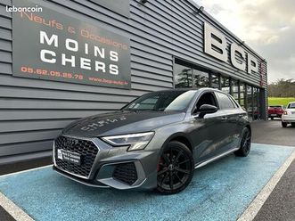 audi a3 sportback 35 tdi 150ch s line s tronic 7