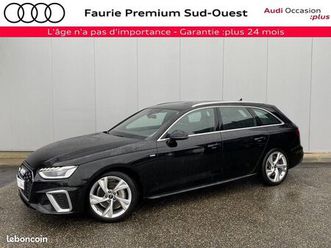 audi a4 avant 40 tdi 204 s tronic 7 s line