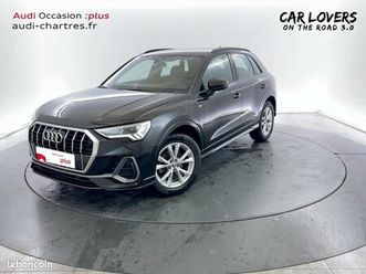 audi q3 35 tfsi 150 ch s tronic 7 s line